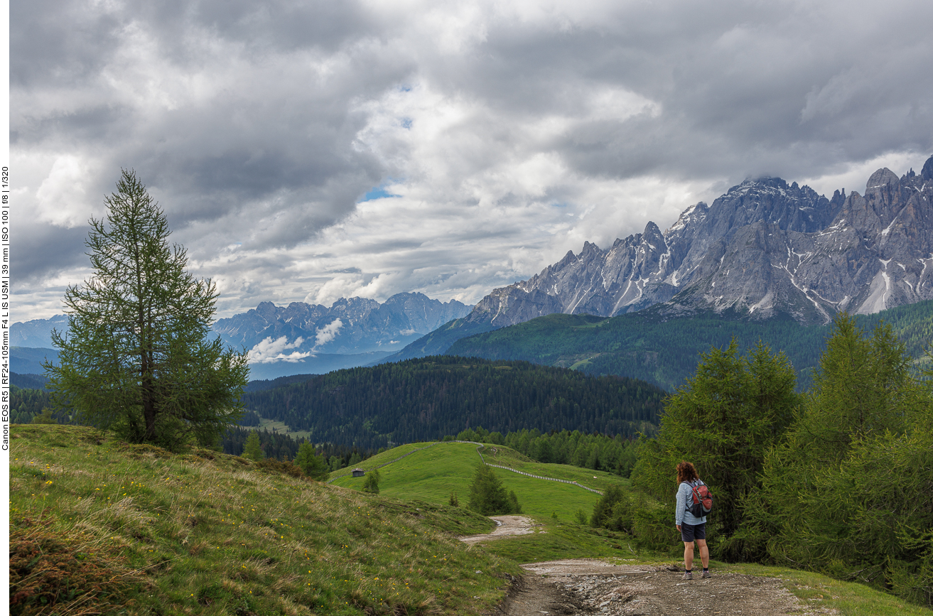 Aussicht in die Ferne