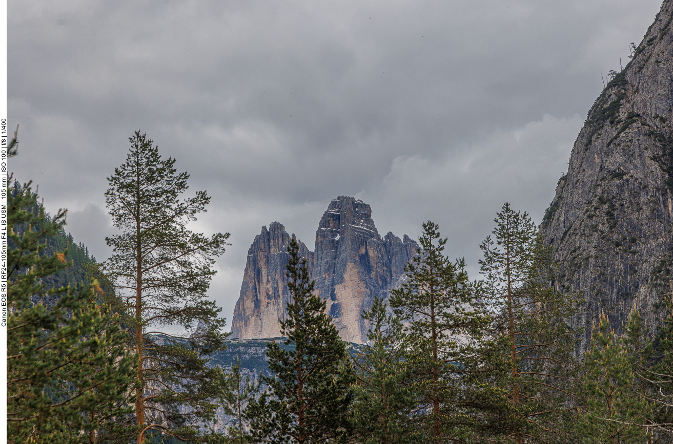 Ortswechsel: Wir sind wieder im Tal ...