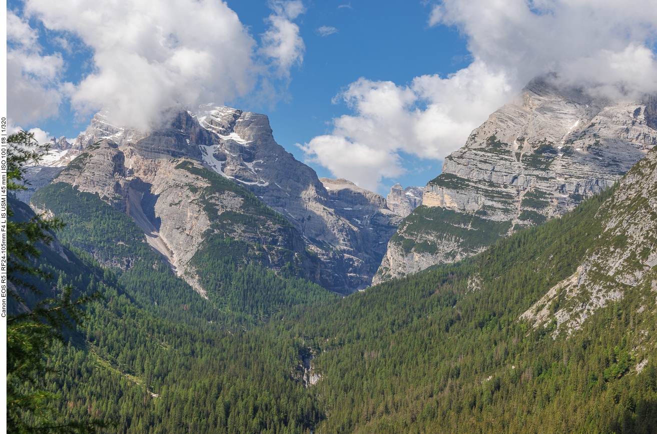 Schöne Berglandschaft 