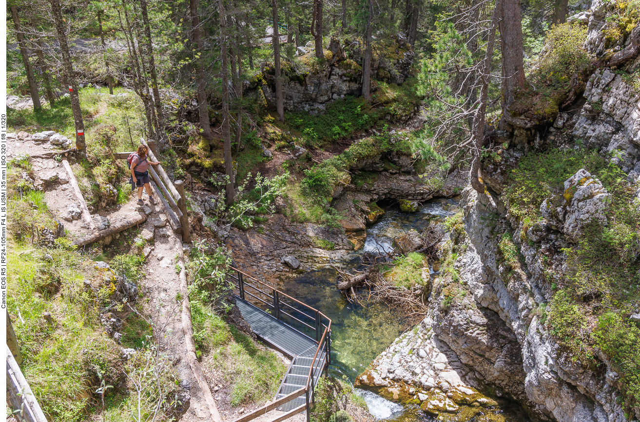 Da würde man gerne ins kühle Nass springen ...