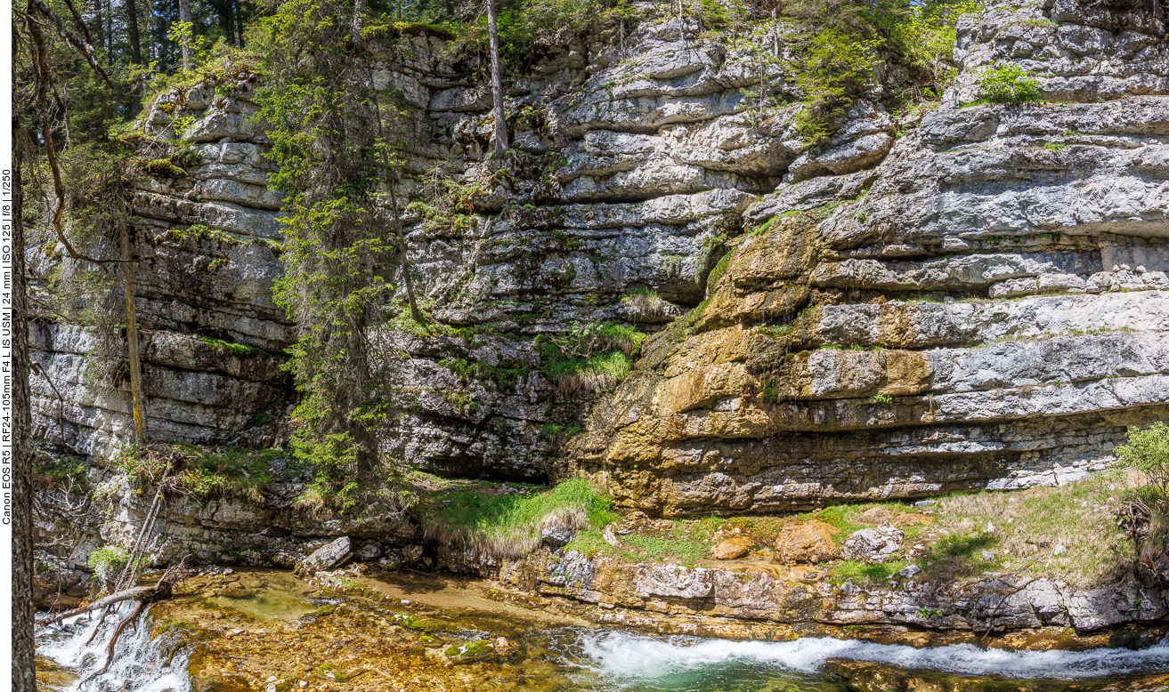 Immer an der Wand lang