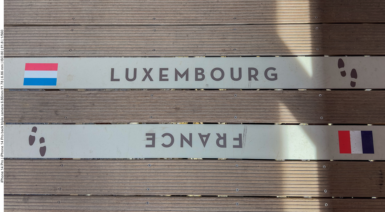 Bad Mondorf und der Kurpark liegen auf der Grenze zwischen Luxemburg und Frankreich 