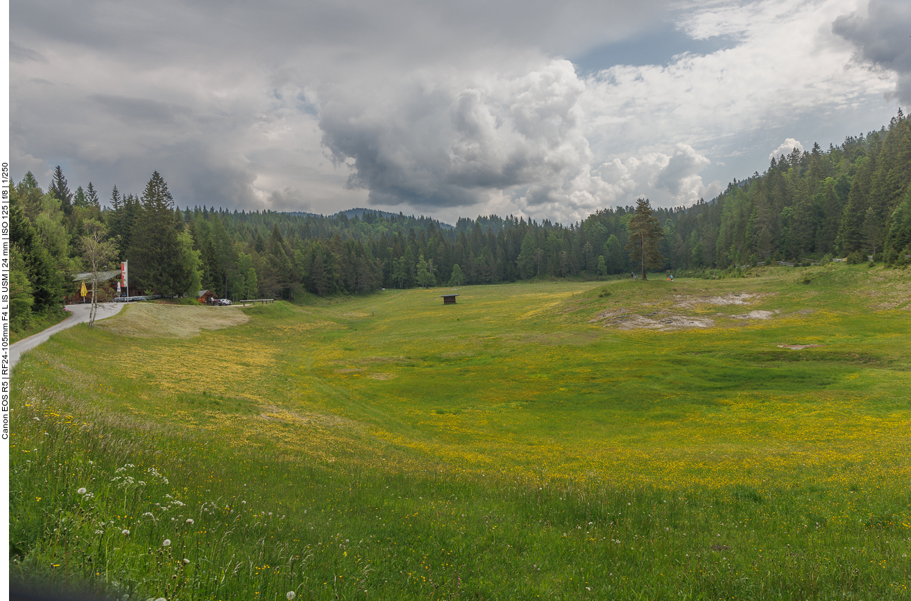 Am ausgetrockneten Lottensee 