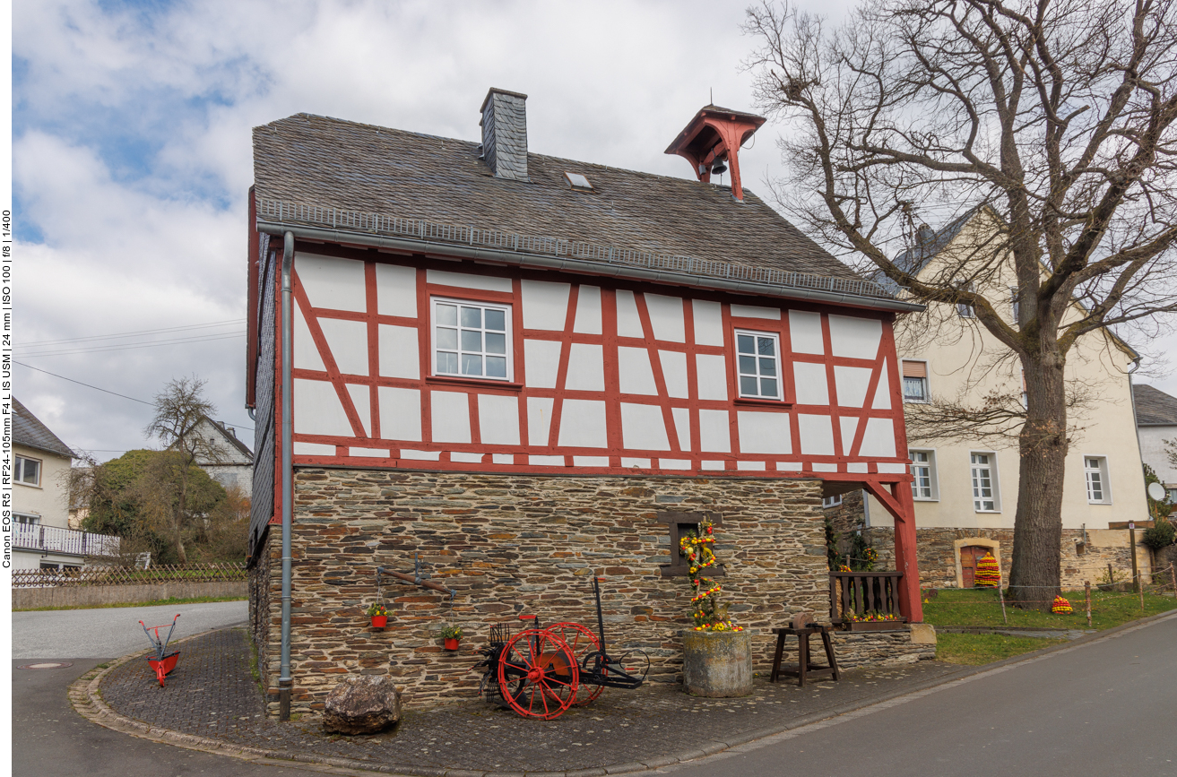 Das alte Rathaus von Laufersweiler
