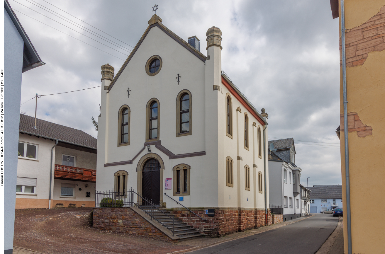 Die ehemalige Synagoge in Laufersweiler 