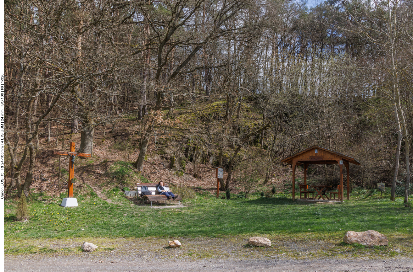 Rast an der Alex-Hütte 