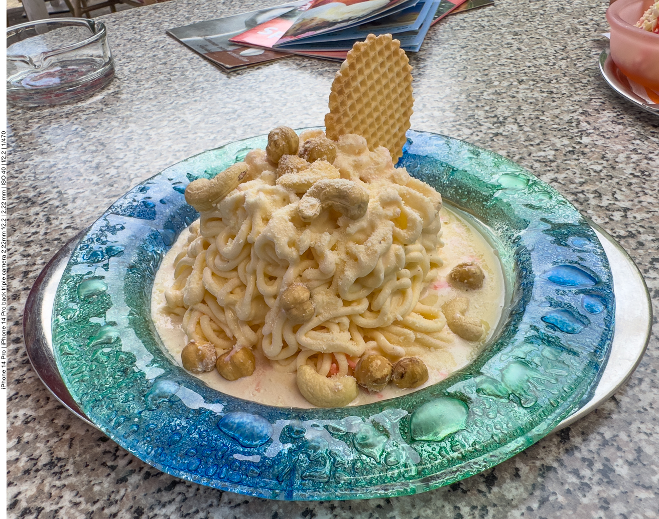 Als Belohnung gibt es nach der Wanderung ein Eis ;-)