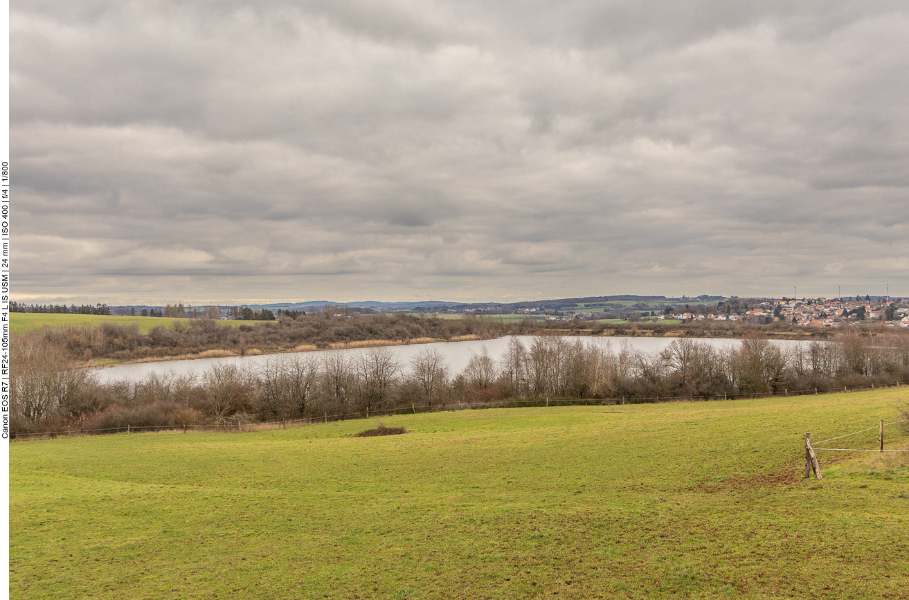 Nochmal der Absinkweiher