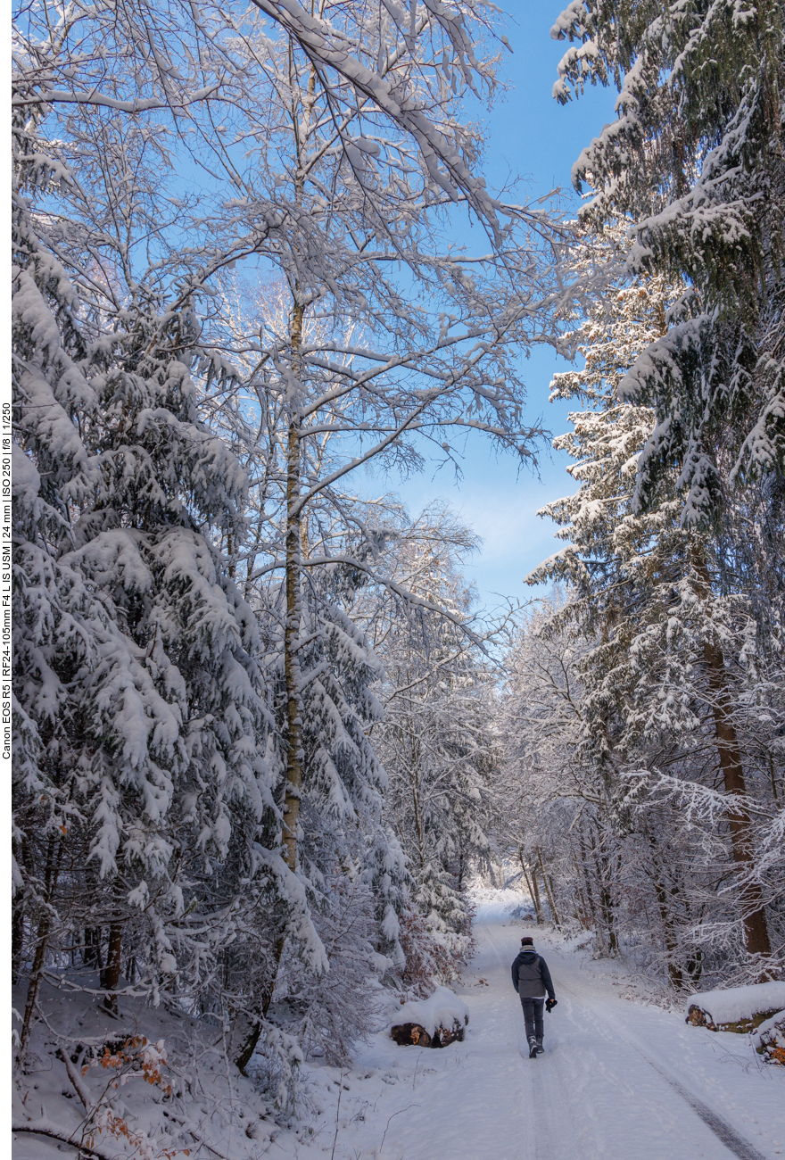 Der Himmel klart etwas auf