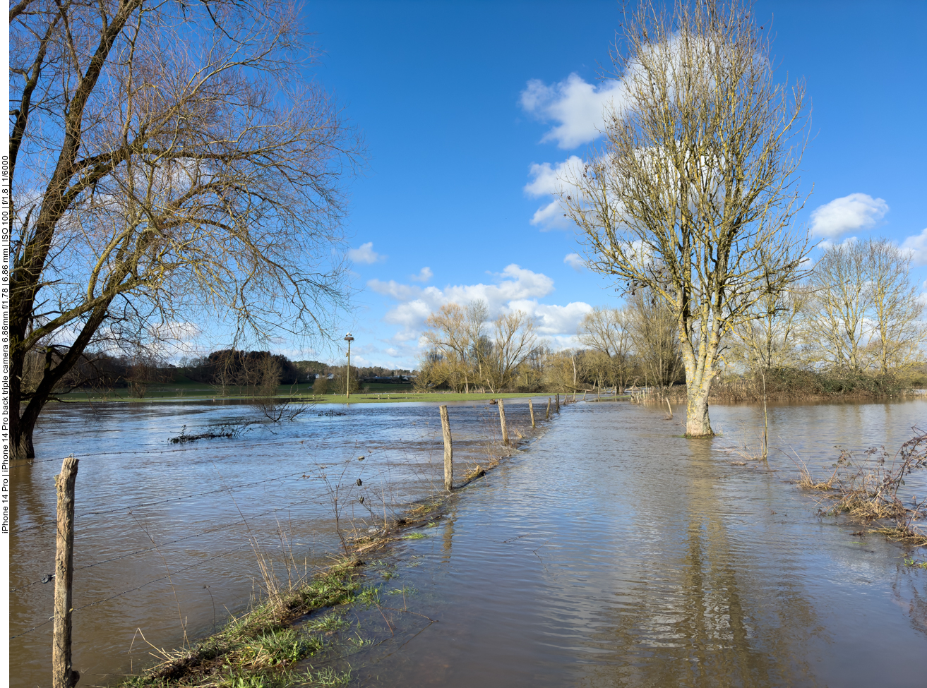 Am nächsten Vormittag regnet es nicht mehr ... 