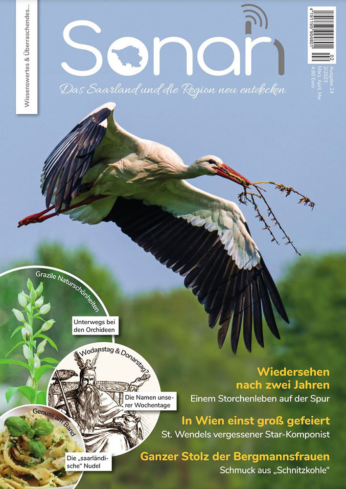 Die Geschichte von Addi wird im Magazin SONAH in der Ausgabe 24 (2/2023) erzählt ;-) 