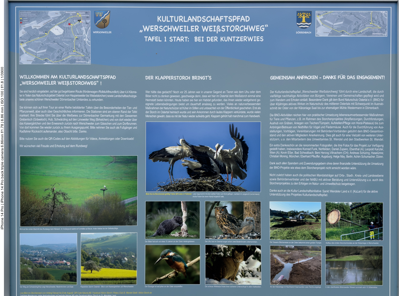 ... und Besonderheiten an diesem Weg 