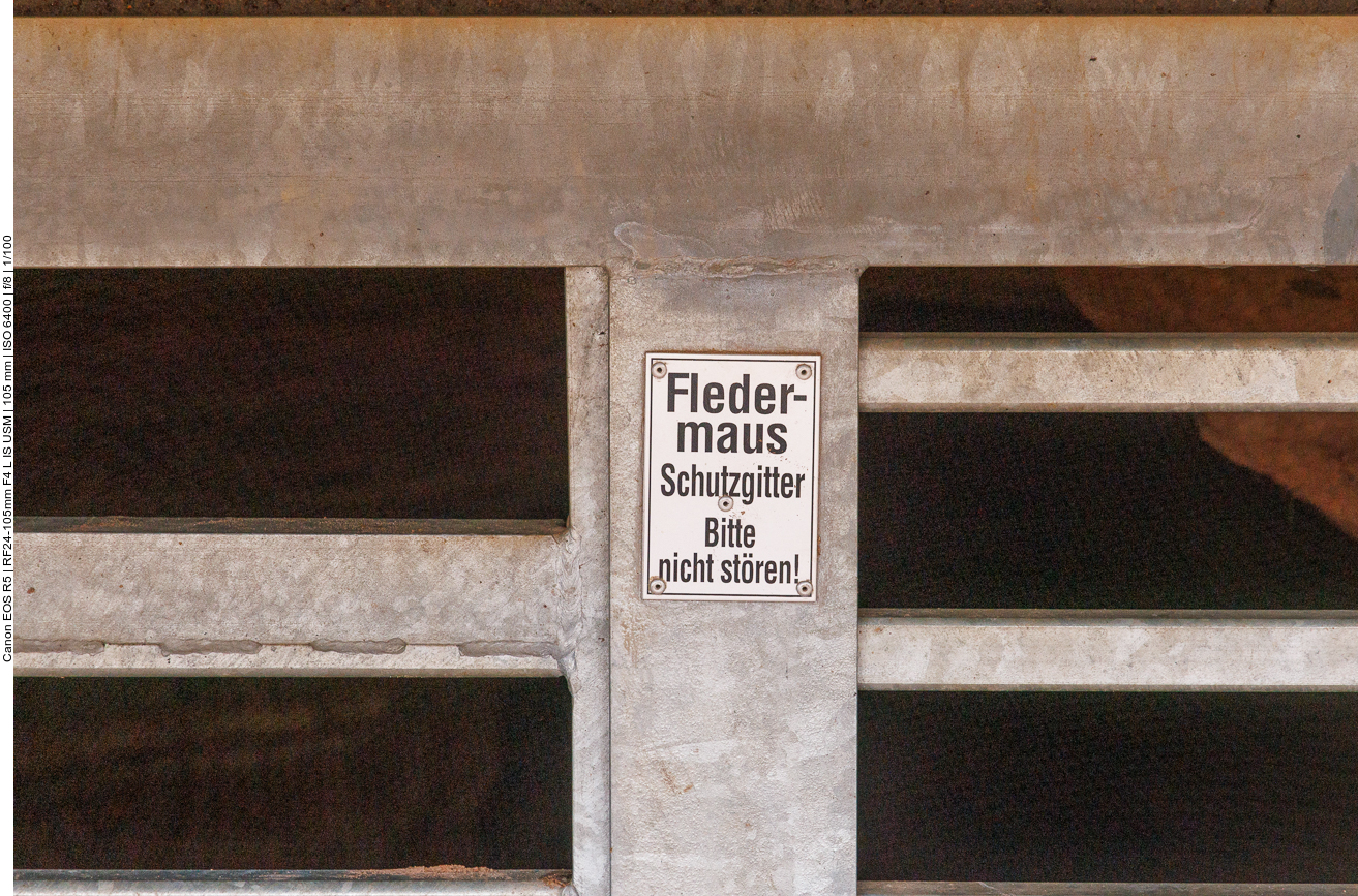 Dann wollen wir die Tierchen auch in Ruhe lassen 