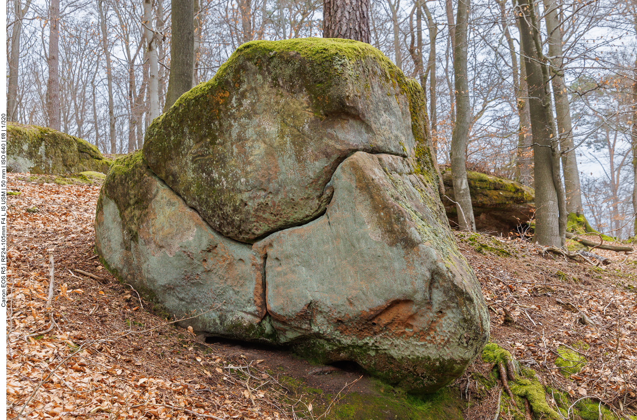 Ob der bald auseinander bricht? 