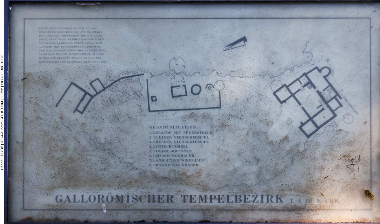 Infos zum Gallorömischen Tempelbezirk 