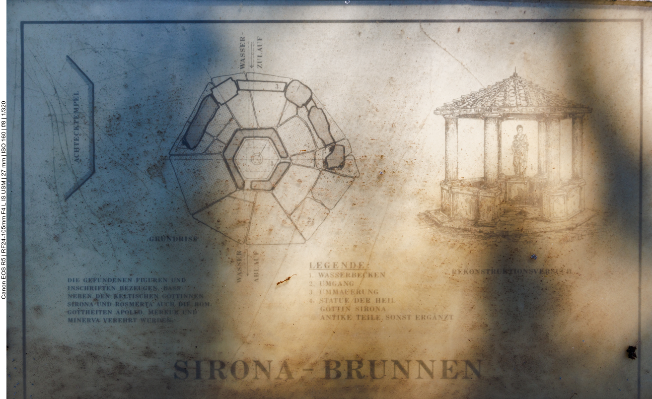 Infos zum Sirona-Brunnen 