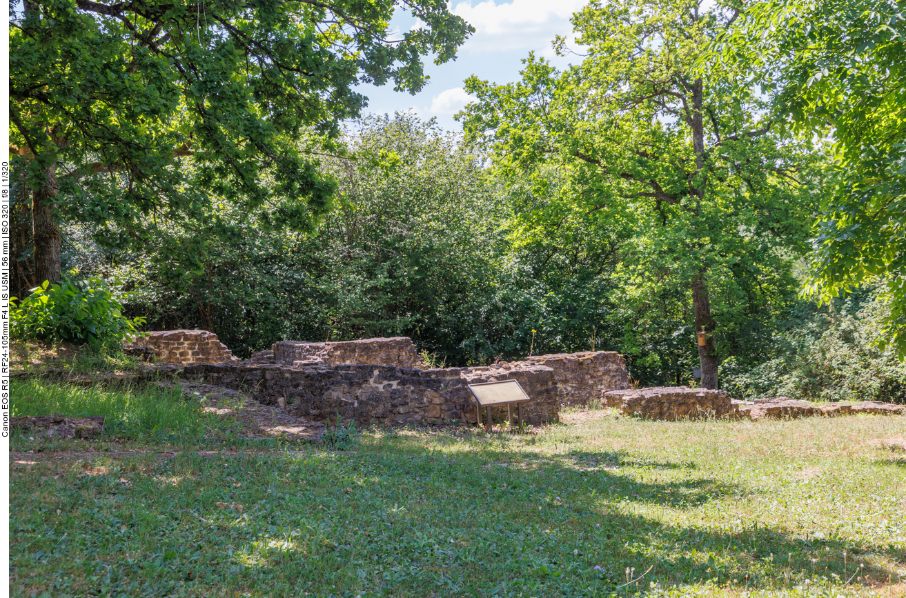 Ehemaliges ländliches Wohnhaus (Villa Rustica) 