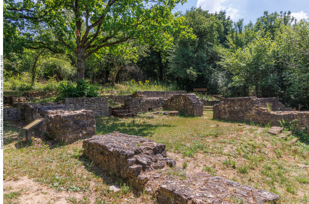 Ehemaliges ländliches Wohnhaus (Villa Rustica) 