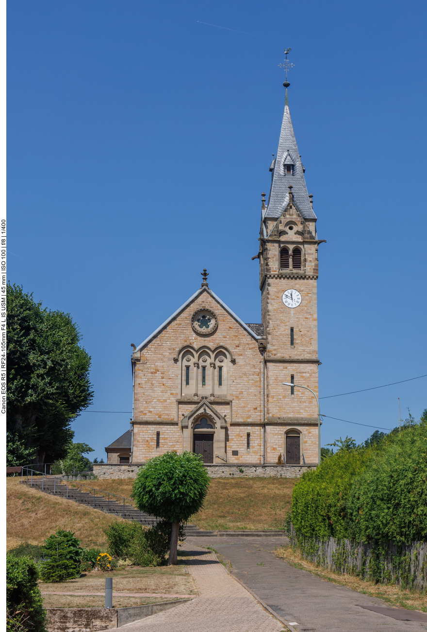 Evangelische Kirche in Karlsbrunn 