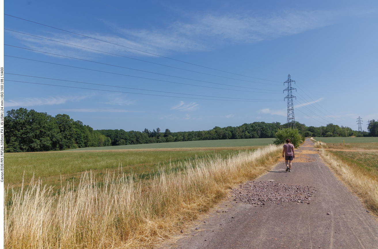 Wer kennt noch das Lied von Freddy Quinn: "Brennend heißer Wüstensand"? So haben wir uns hier gefühlt 