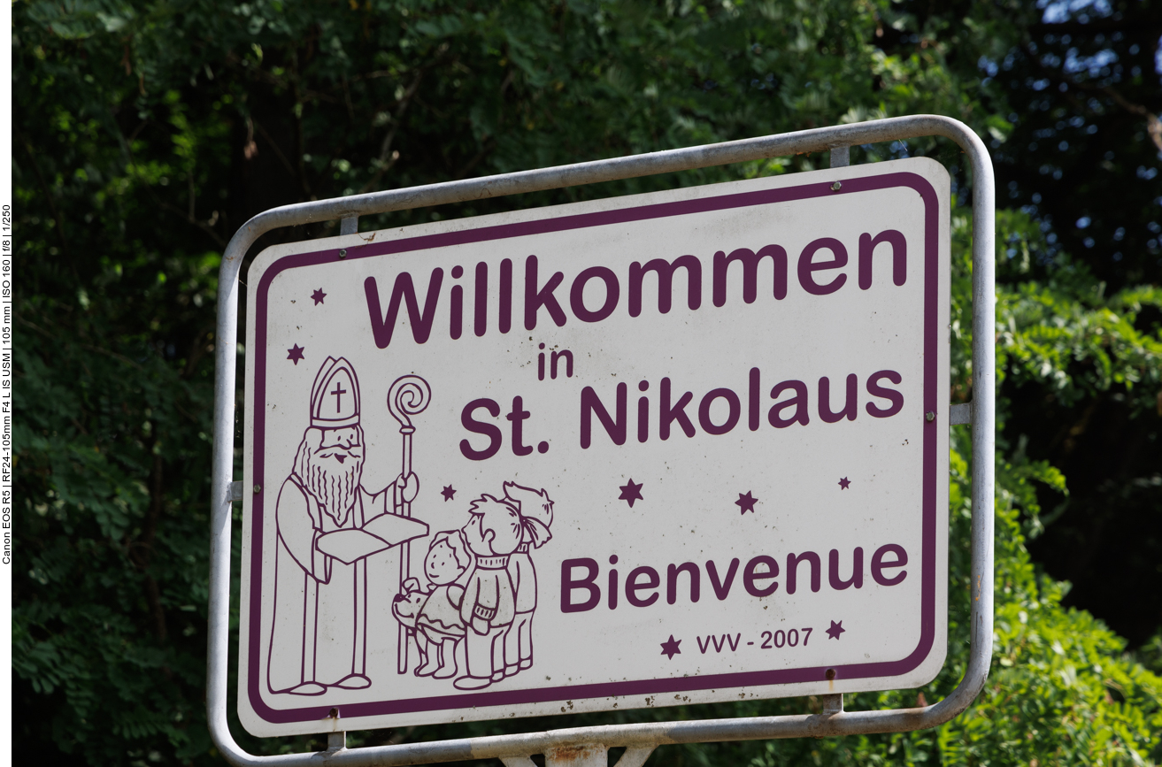 Gleich sind wir wieder am Parkplatz in St. Nikolaus 