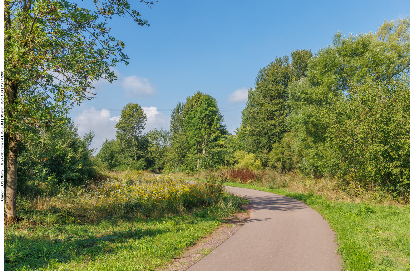 Anfangs war das Wetter noch ausreichend schön 
