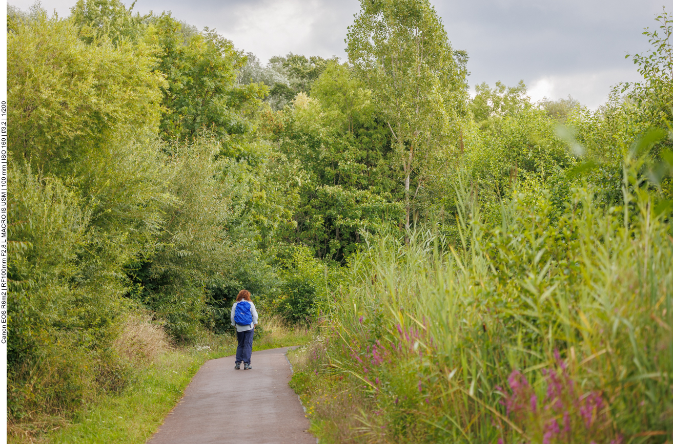 Ein Gewitter zieht auf und wir kehren (leider) um 