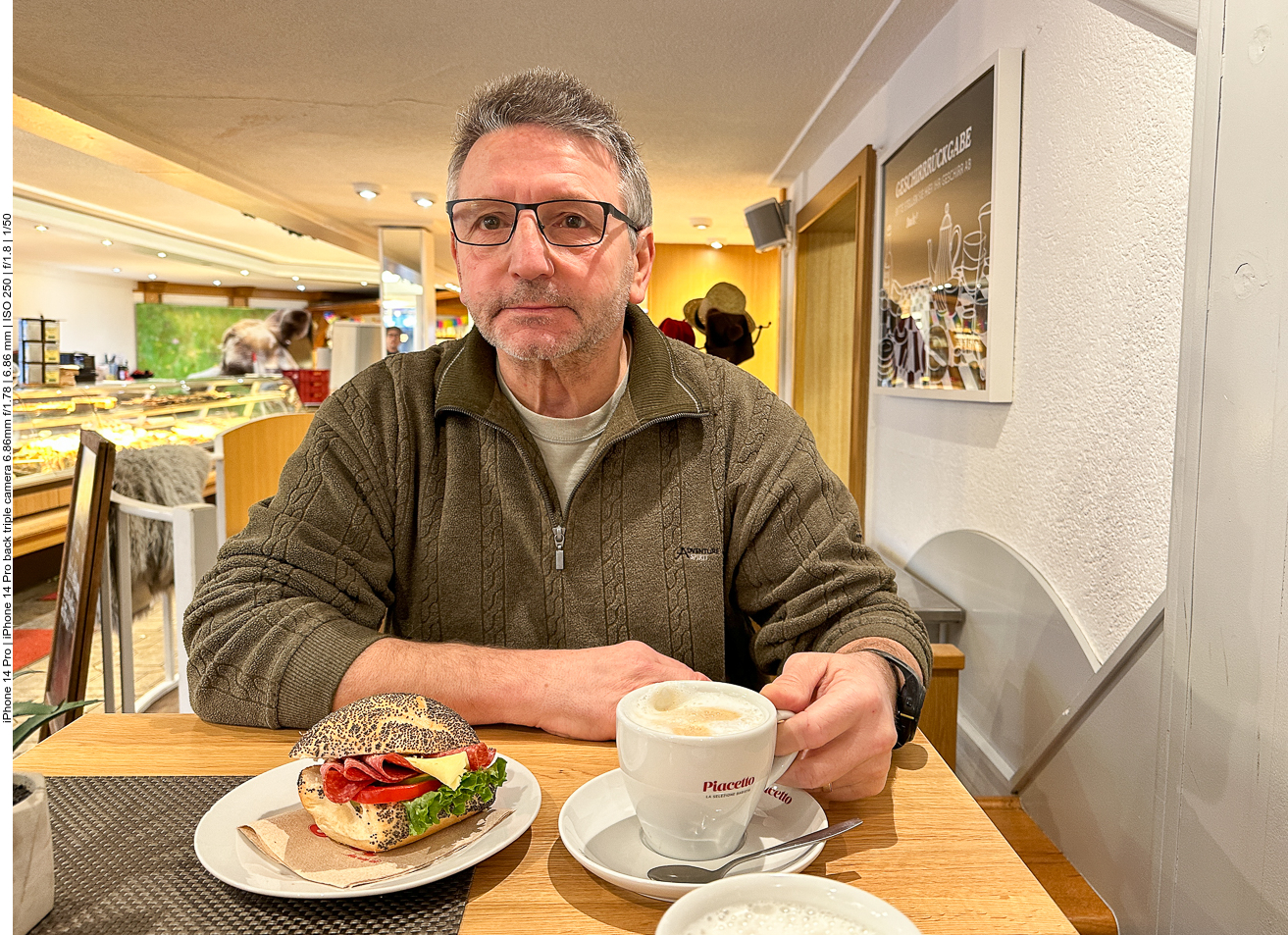 Frühstück wie immer in Nesselwang ;-) 