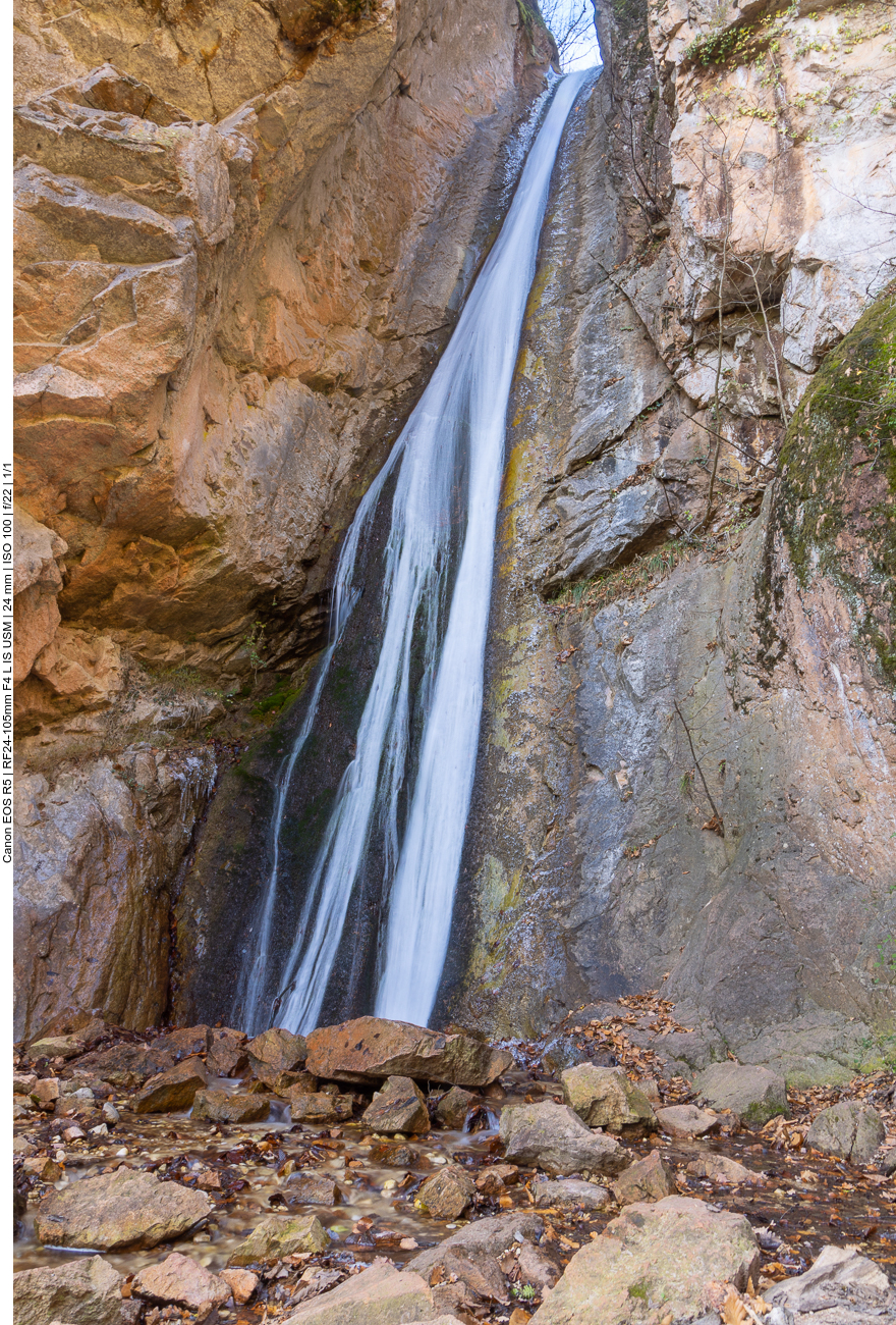 Schon wieder ein Wasserfall ;-) 