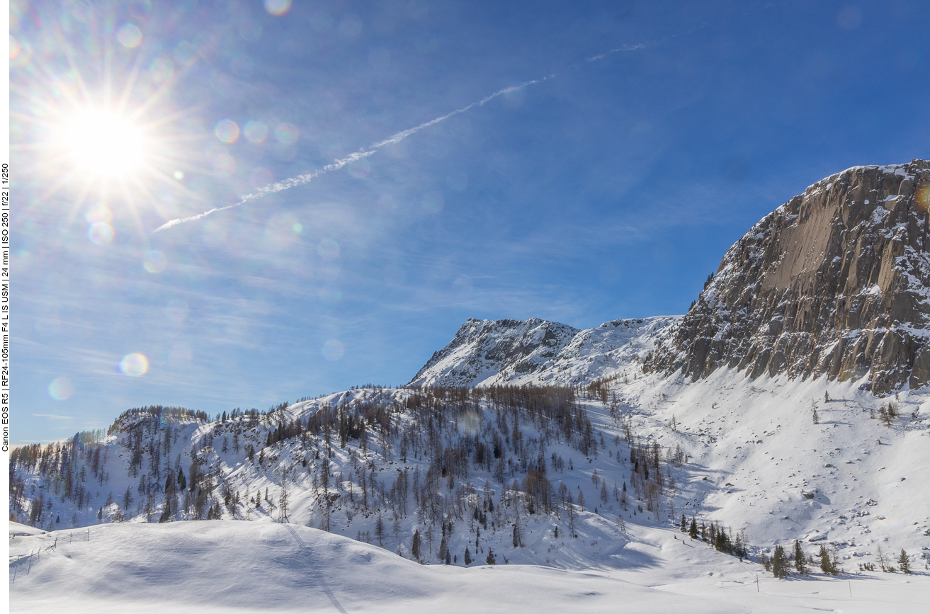 ... und die Sonne scheint ;-) 