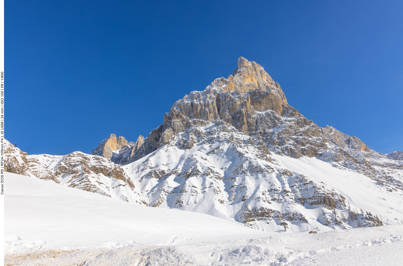 Schöner Berg, ohne ... 