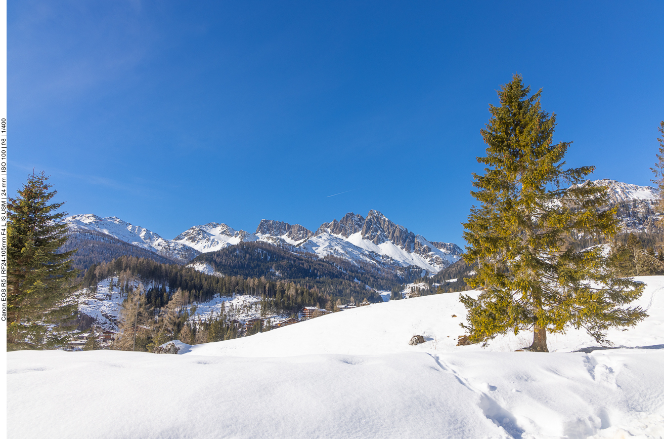 ... und dem Colbricon ... 