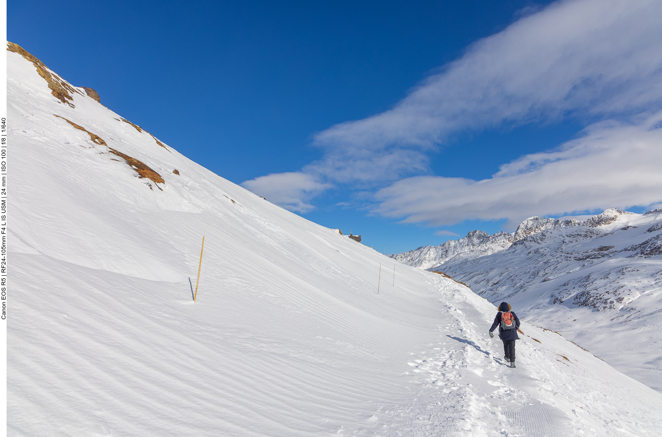 Jetzt nur nicht den Abhang hinunterrutschen 