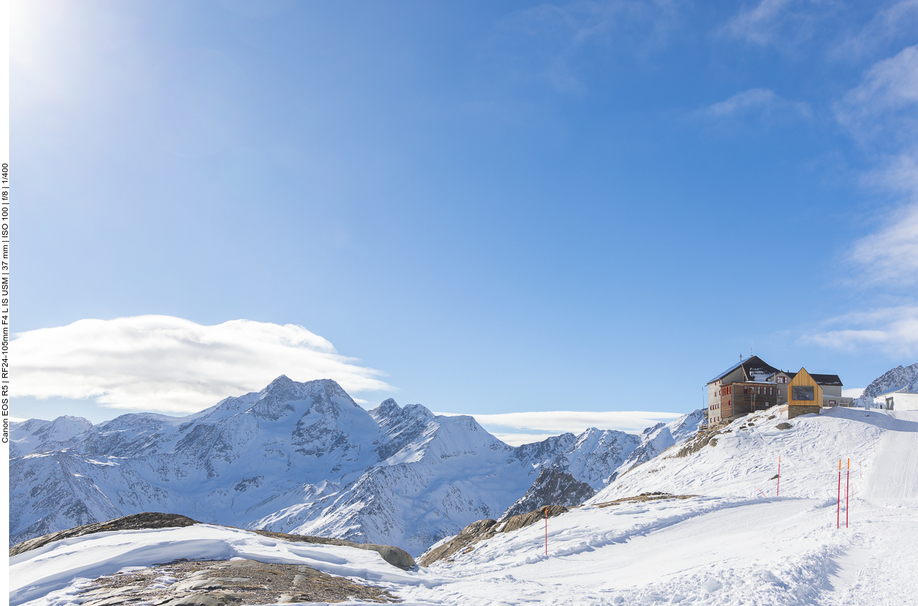 Die Berghütte "Schöne Aussicht" 