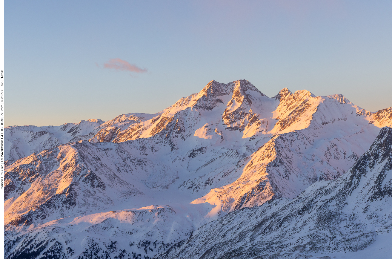 Warme Farben, aber kalte Luft 