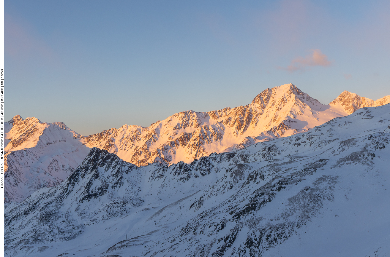 Eigentlich wollten wir solange warten ... 