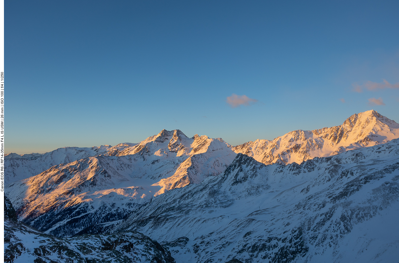 ... doch es ist uns zu kalt ... 