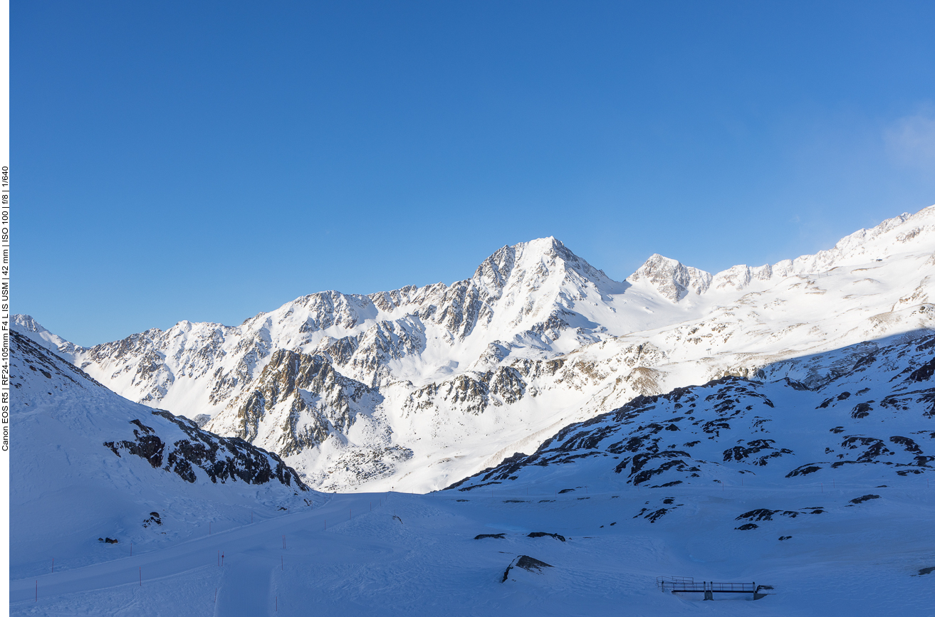 Im Schatten ist es gefühlt noch kälter 