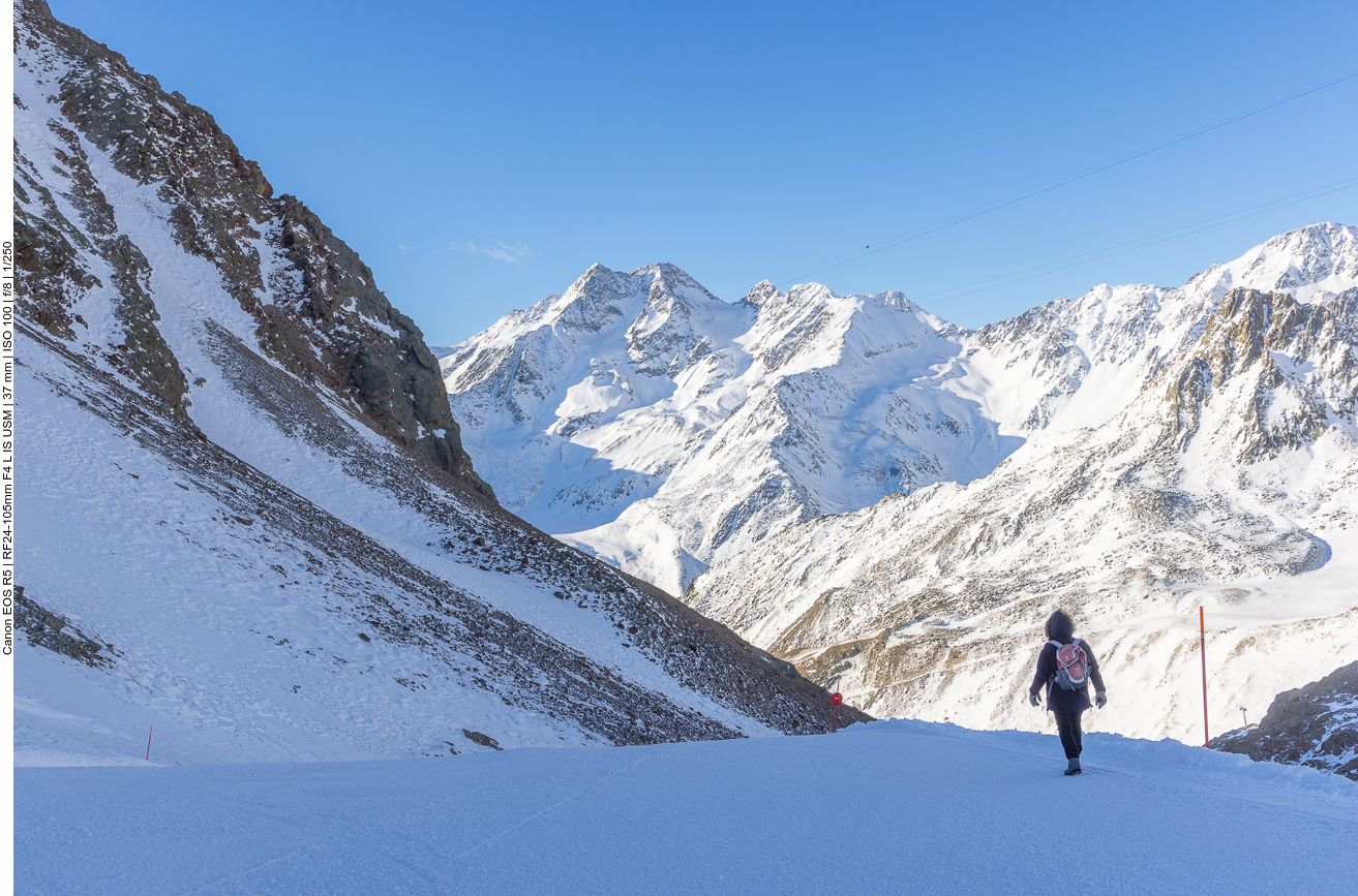 Marsch in die Tiefe ... 