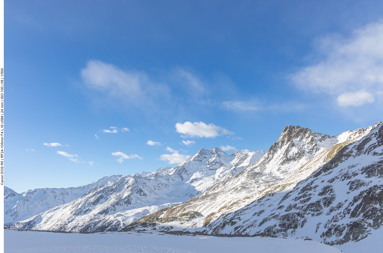 Nach einer Weile des laufens und rutschens erreichen wir einen Sessellift weiter unten im Tal ... 