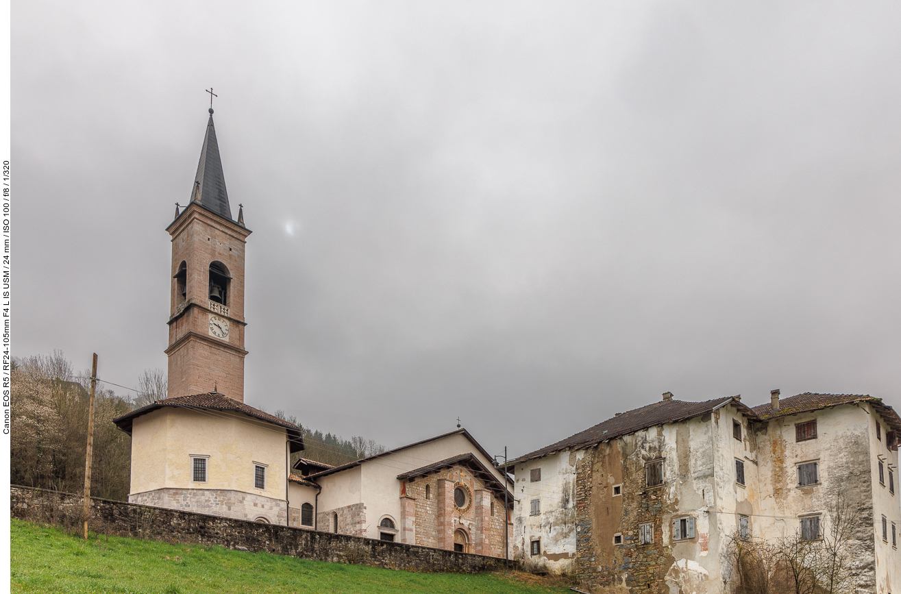 Blick zur Chiesa di San Lorenzo