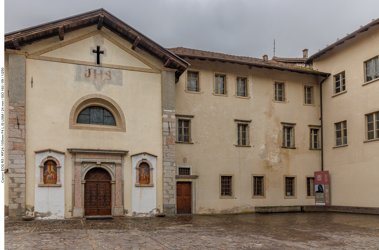 Am "Convento Frati Cappuccini"