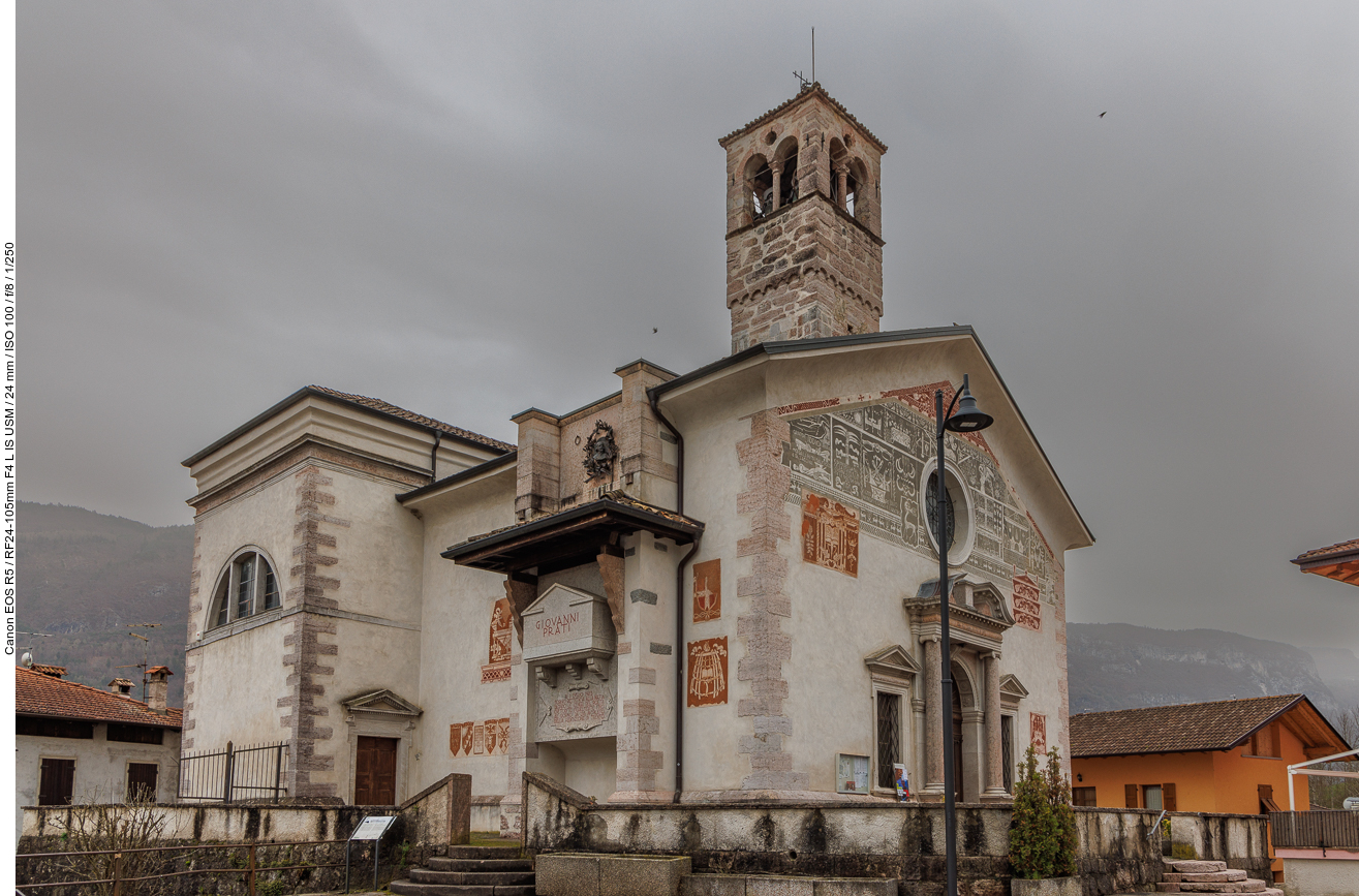 Die Kirche "Santa Maria Assunta" in Dasindo