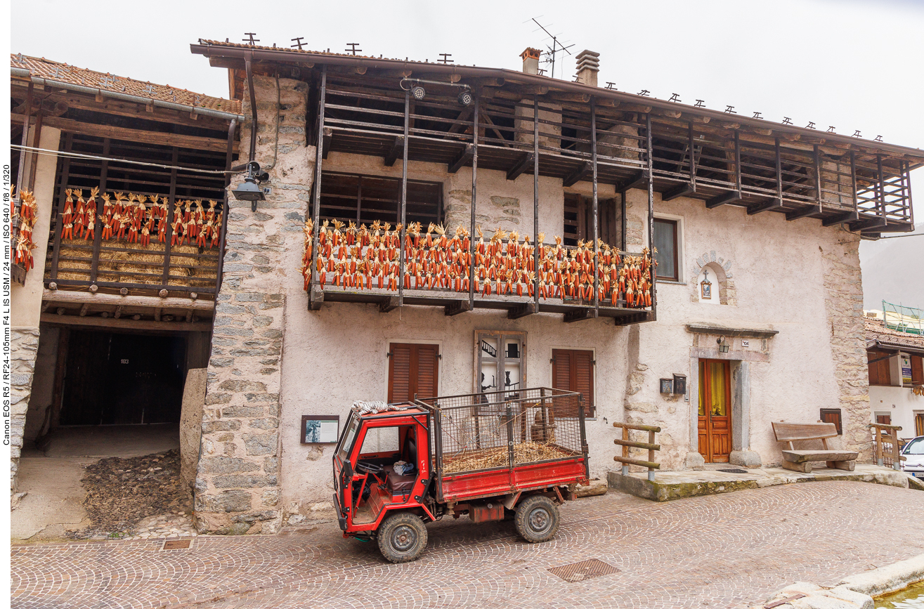 ... und ein Mini-LKW