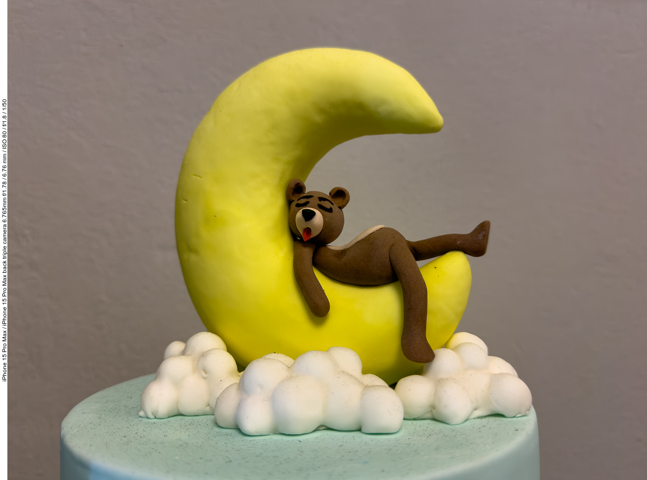 In Mori werden wir doch noch von einem Bären erwischt ;-)