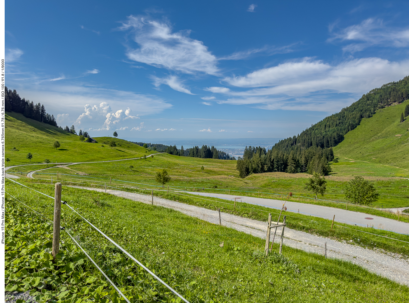 Tief unter uns liegt der Bodensee ...