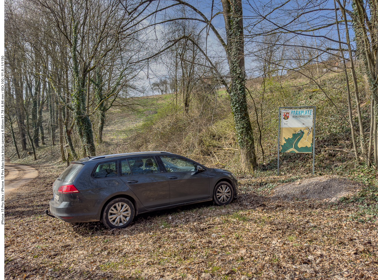 Wieder zurück am Parkplatz, es geht aber noch weiter ...