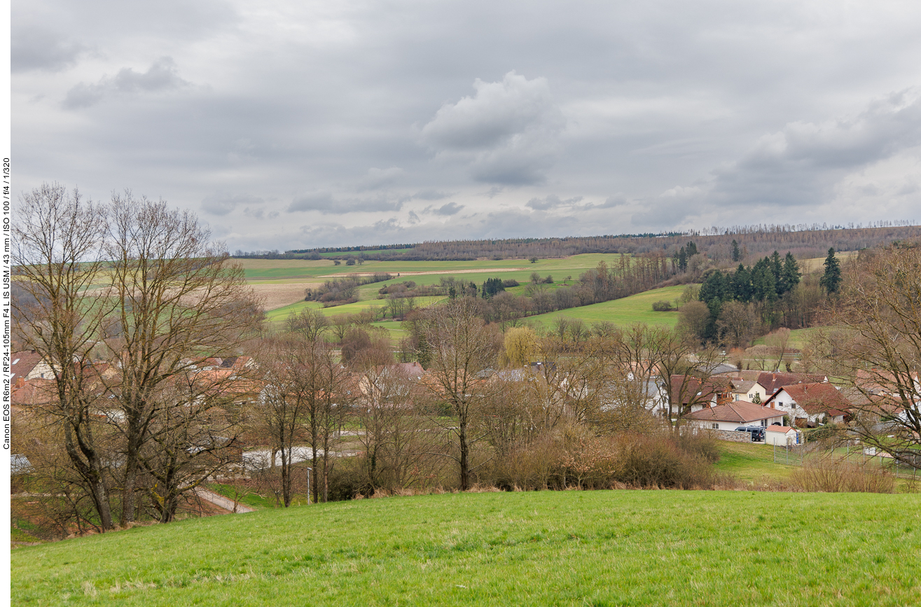 Blick nach Mauschbach