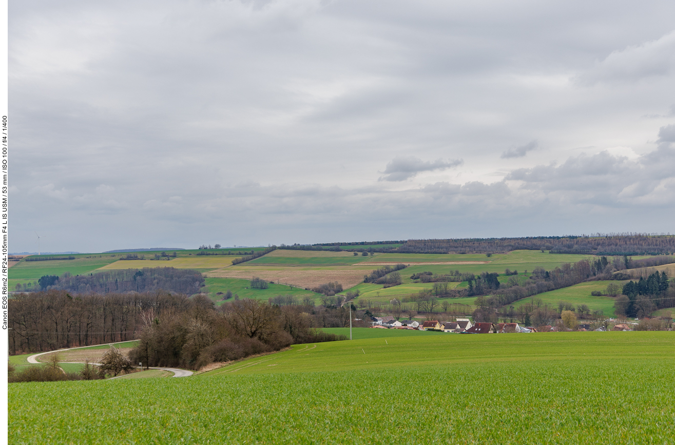 Dort unten liegt Mauschbach