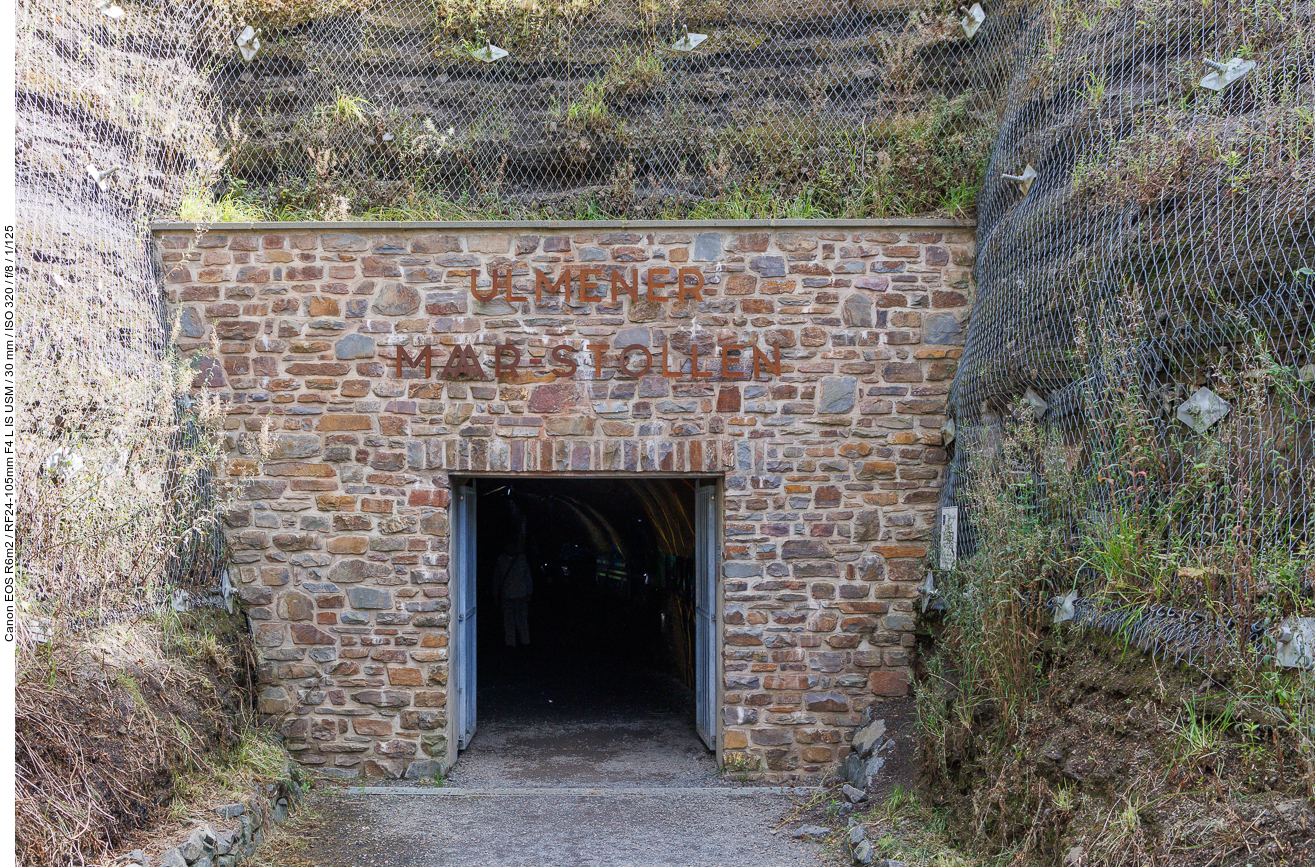 Am Ulmener Maar Stollen